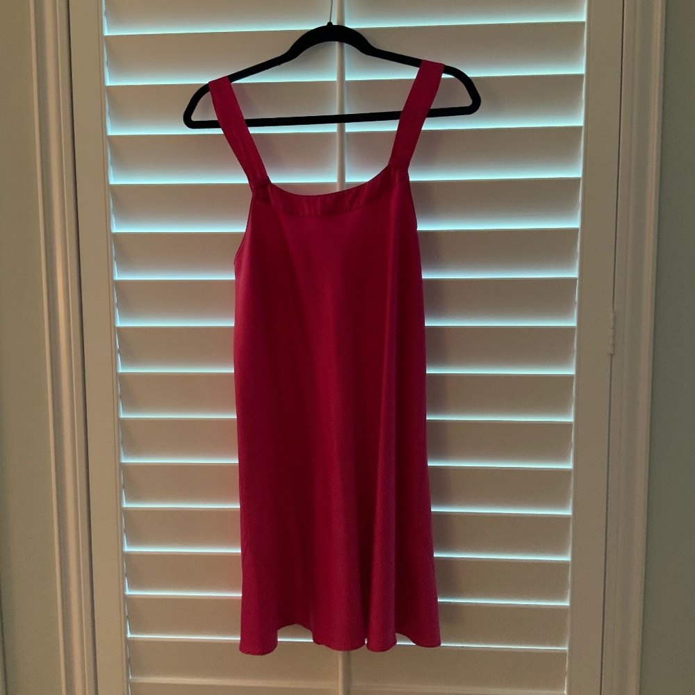 Cabernet Satin Slip Dress/Gown
